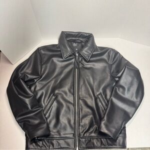 Men’s Leather Jacket